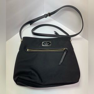 Black Kate Spade Crossbody Purse